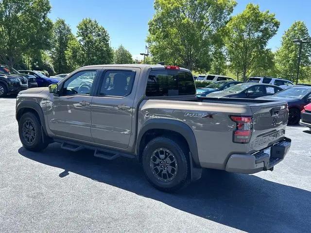 2023 Nissan Frontier Crew Cab PRO-X 4x2