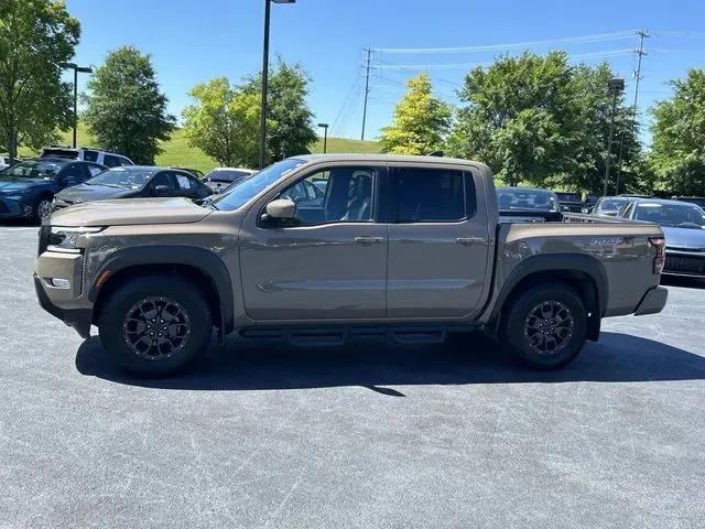 2023 Nissan Frontier Crew Cab PRO-X 4x2