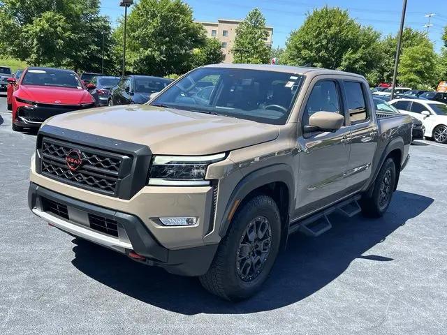 2023 Nissan Frontier Crew Cab PRO-X 4x2