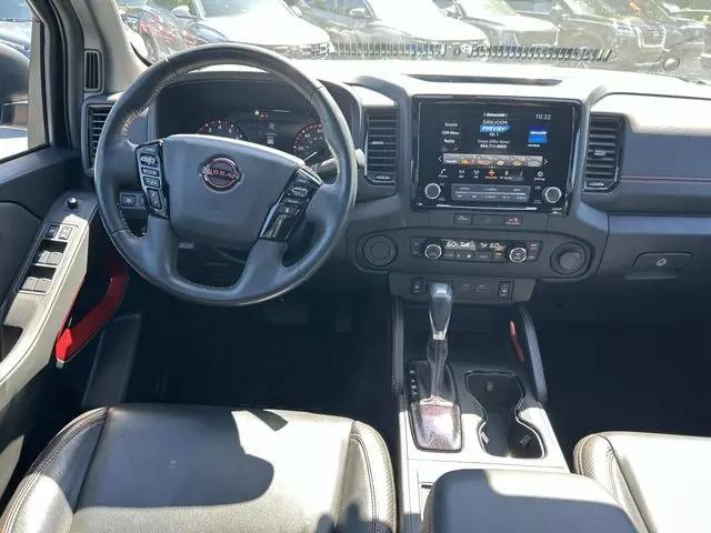 2023 Nissan Frontier Crew Cab PRO-X 4x2
