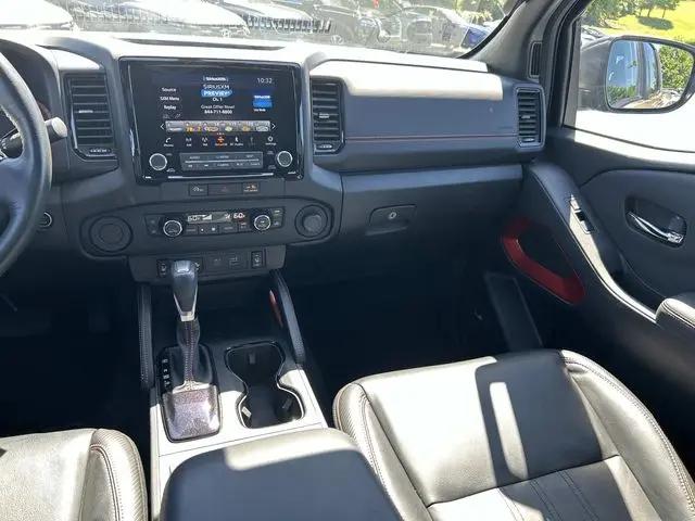 2023 Nissan Frontier Crew Cab PRO-X 4x2