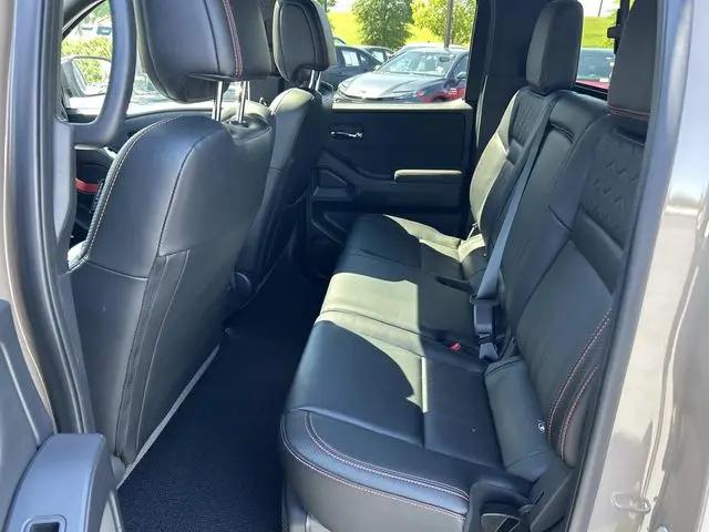 2023 Nissan Frontier Crew Cab PRO-X 4x2