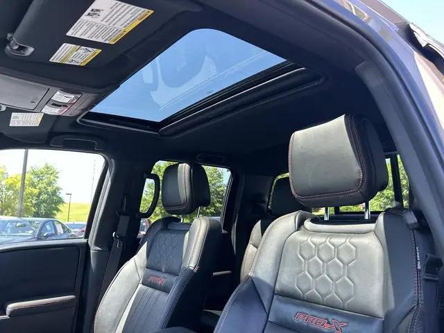 2023 Nissan Frontier Crew Cab PRO-X 4x2
