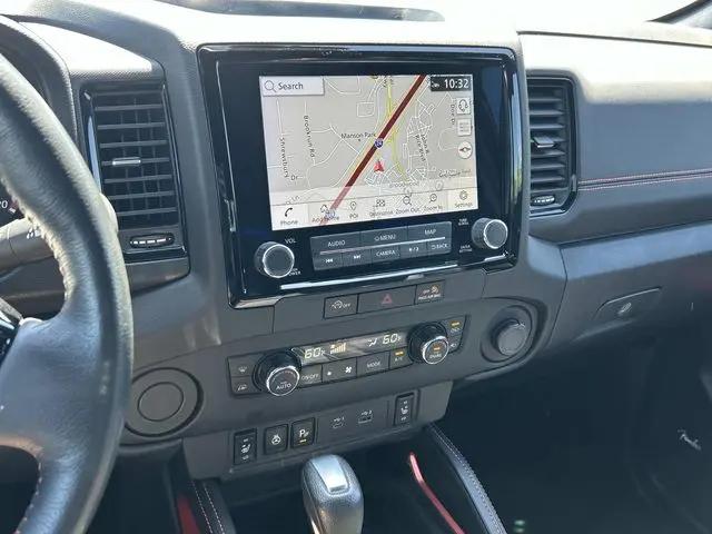 2023 Nissan Frontier Crew Cab PRO-X 4x2