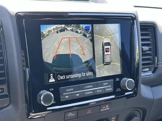 2023 Nissan Frontier Crew Cab PRO-X 4x2