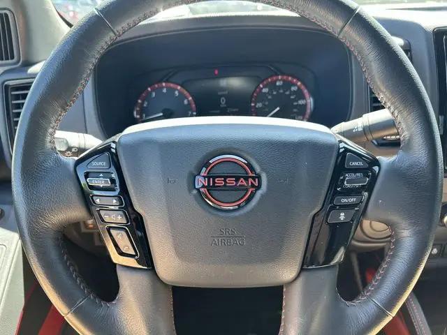 2023 Nissan Frontier Crew Cab PRO-X 4x2