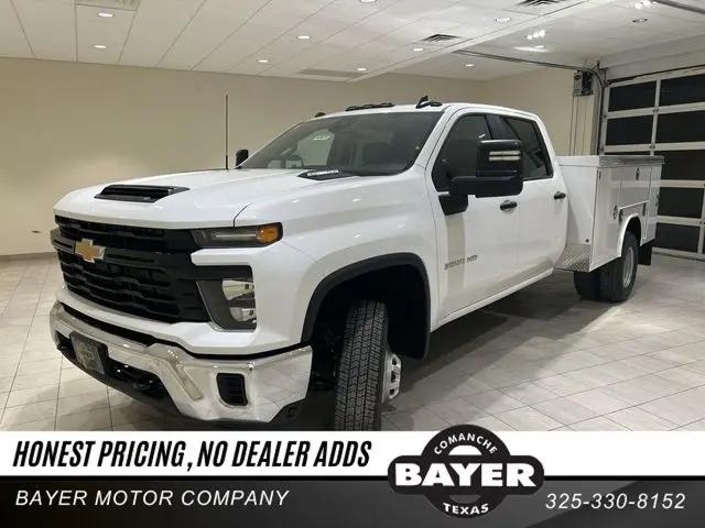 2024 Chevrolet Silverado 3500HD Work Truck for sale in Comanche, TX