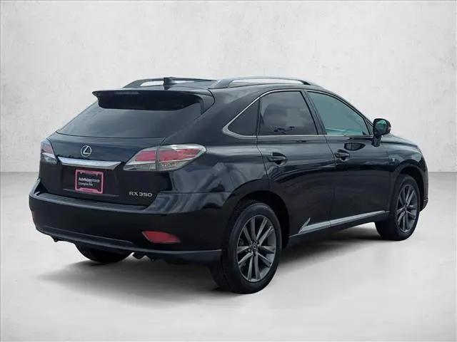2015 Lexus RX 350 F Sport