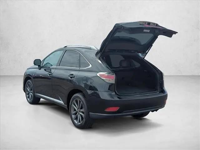 2015 Lexus RX 350 F Sport