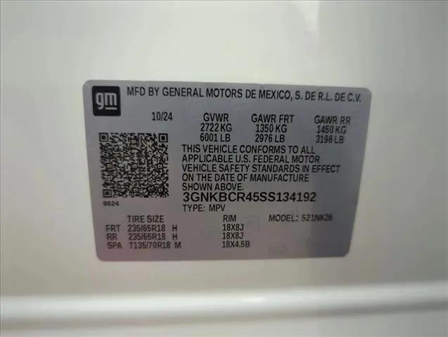 2025 Chevrolet Blazer FWD 2LT