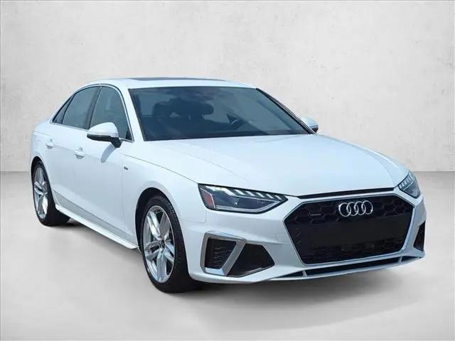2024 Audi A4 Premium Plus 45 TFSI S line quattro S tronic