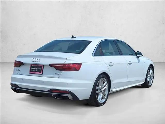 2024 Audi A4 Premium Plus 45 TFSI S line quattro S tronic