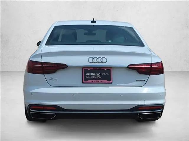 2024 Audi A4 Premium Plus 45 TFSI S line quattro S tronic
