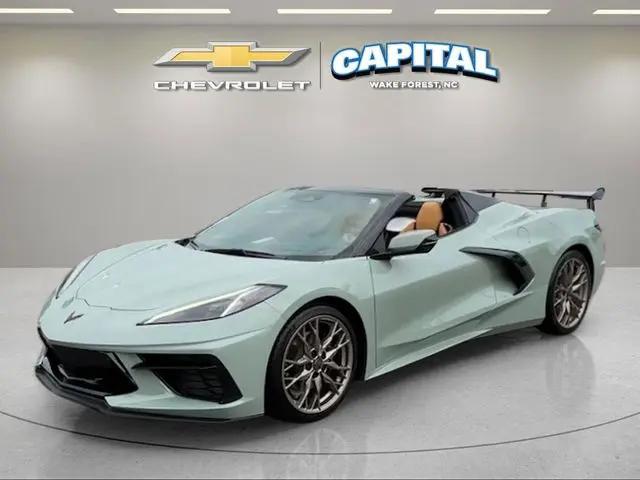 2024 Chevrolet Corvette Stingray RWD Convertible 2LT