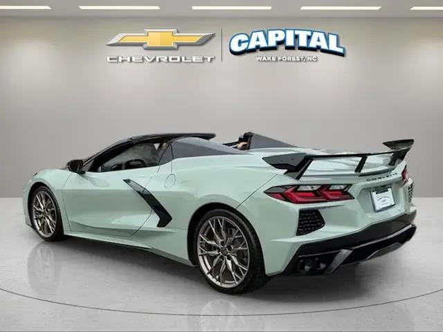 2024 Chevrolet Corvette Stingray RWD Convertible 2LT