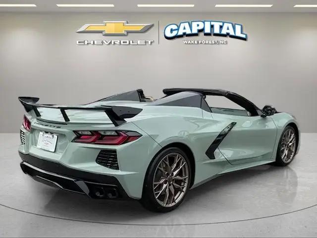 2024 Chevrolet Corvette Stingray RWD Convertible 2LT