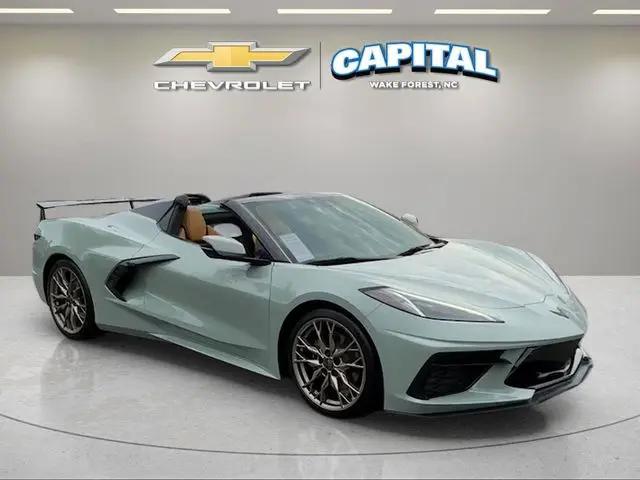 2024 Chevrolet Corvette Stingray RWD Convertible 2LT