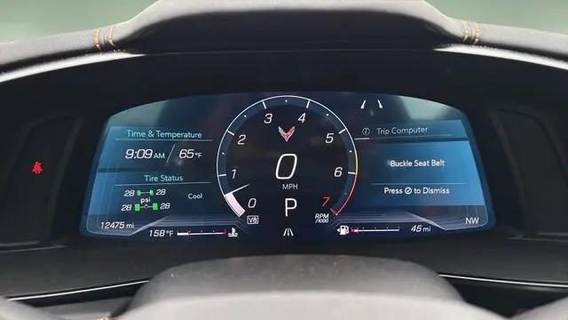 2024 Chevrolet Corvette Stingray RWD Convertible 2LT