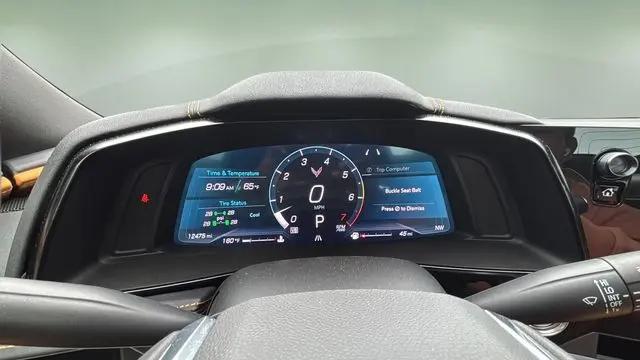 2024 Chevrolet Corvette Stingray RWD Convertible 2LT
