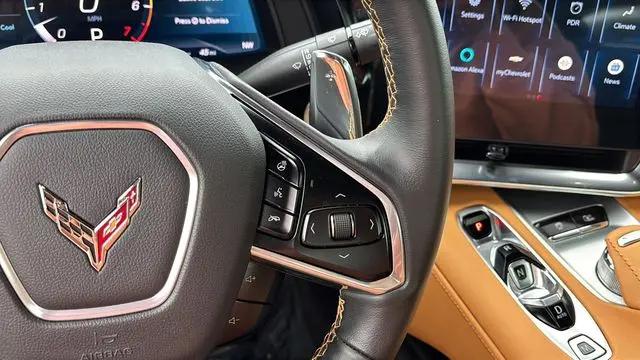 2024 Chevrolet Corvette Stingray RWD Convertible 2LT