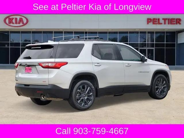 2021 Chevrolet Traverse FWD RS