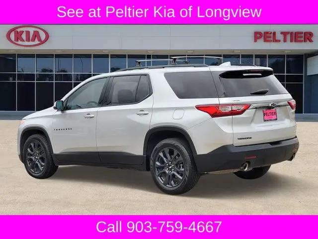 2021 Chevrolet Traverse FWD RS
