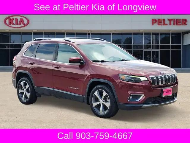 2019 Jeep Cherokee Limited FWD for sale in Longview, TX