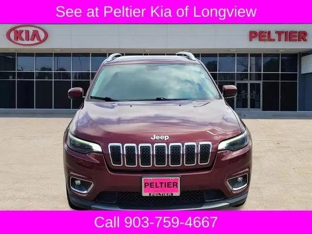 2019 Jeep Cherokee Limited FWD