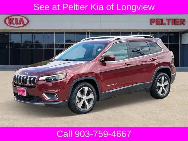 2019 Jeep Cherokee Limited FWD