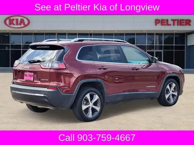 2019 Jeep Cherokee Limited FWD
