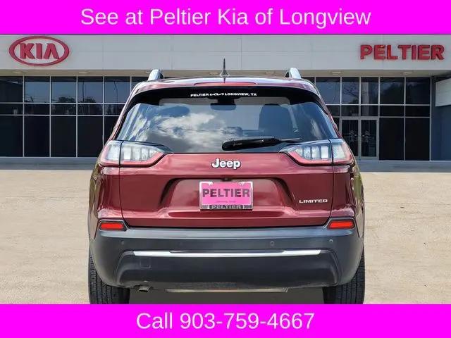 2019 Jeep Cherokee Limited FWD