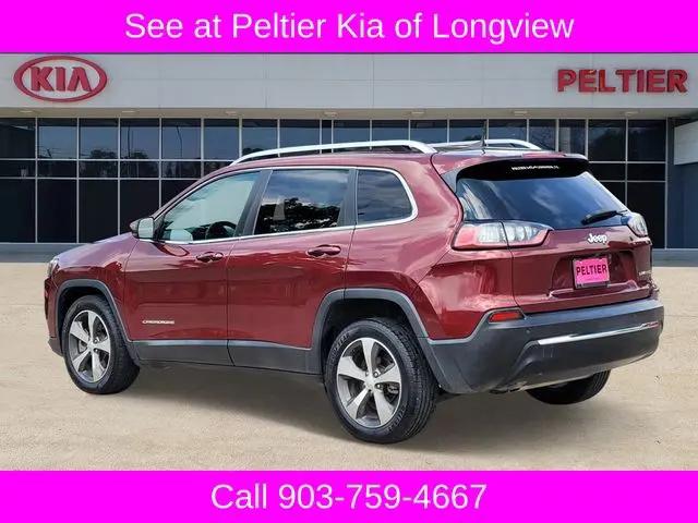 2019 Jeep Cherokee Limited FWD