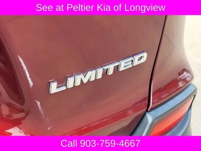 2019 Jeep Cherokee Limited FWD