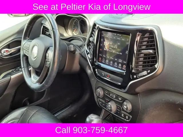 2019 Jeep Cherokee Limited FWD