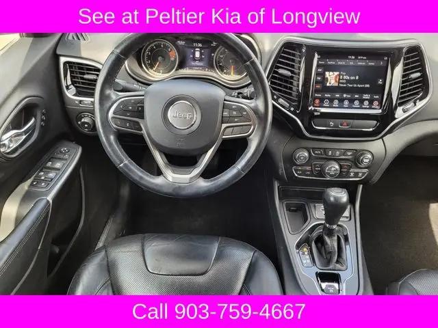 2019 Jeep Cherokee Limited FWD