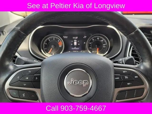 2019 Jeep Cherokee Limited FWD