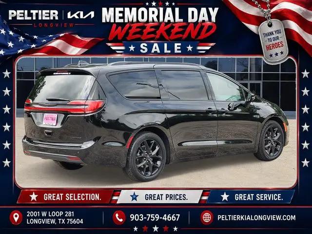 2025 Chrysler Pacifica Limited