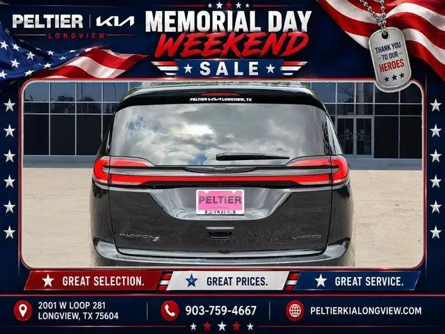 2025 Chrysler Pacifica Limited