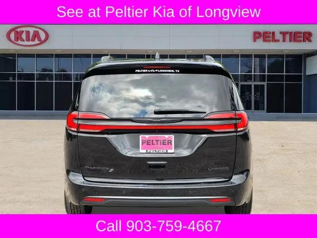2025 Chrysler Pacifica Limited