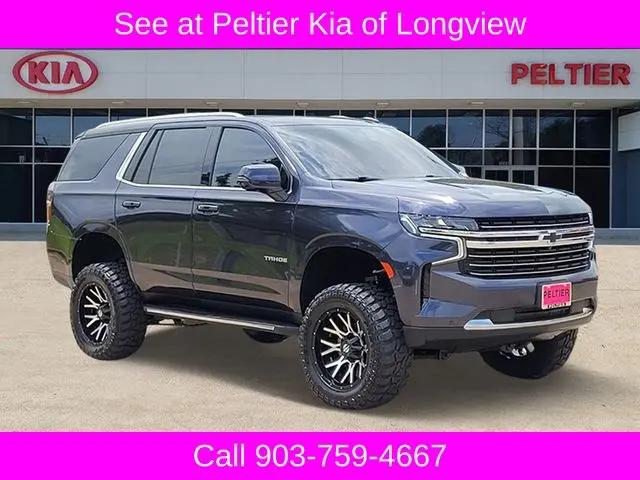 2022 Chevrolet Tahoe 4WD LT for sale in Longview, TX