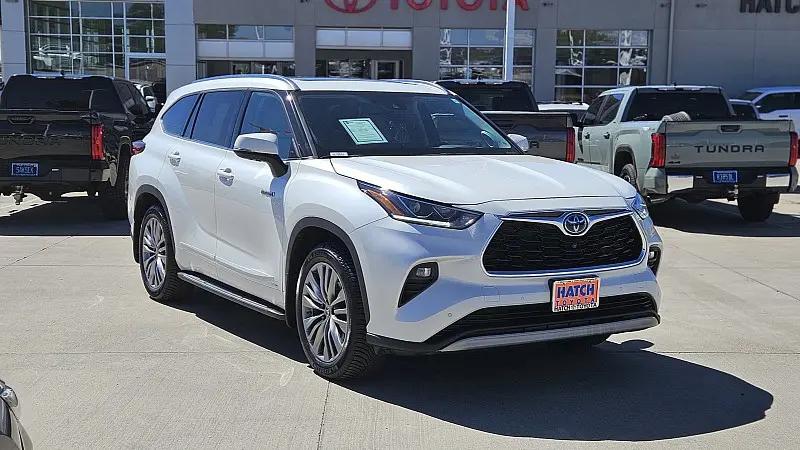 2021 Toyota Highlander Hybrid Platinum for sale in Show Low, AZ
