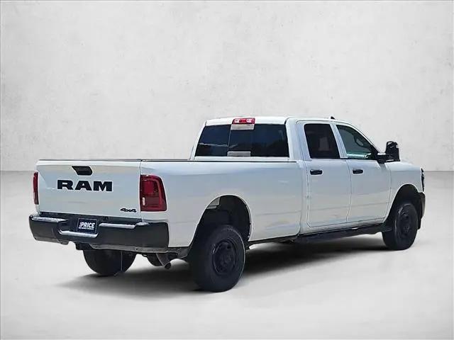 2025 Ram 2500 Tradesman Crew Cab 4x4 8' Box