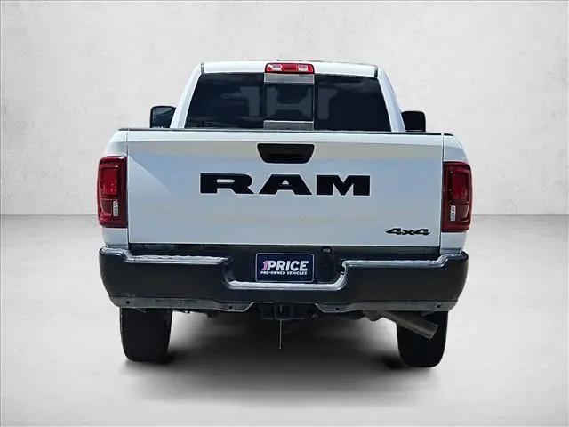 2025 Ram 2500 Tradesman Crew Cab 4x4 8' Box