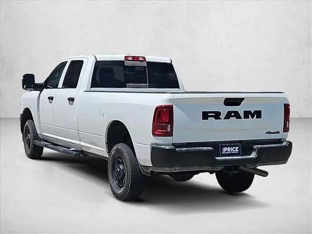 2025 Ram 2500 Tradesman Crew Cab 4x4 8' Box