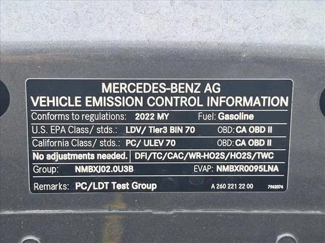 2022 Mercedes-Benz GLB GLB 250