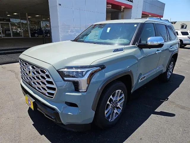 2026 Toyota Sequoia 1794 Edition