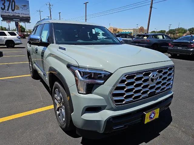 2026 Toyota Sequoia 1794 Edition