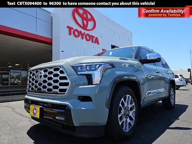 2026 Toyota Sequoia 1794 Edition for sale in San Angelo, TX