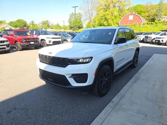 2025 Jeep Grand Cherokee Altitude X 4x4