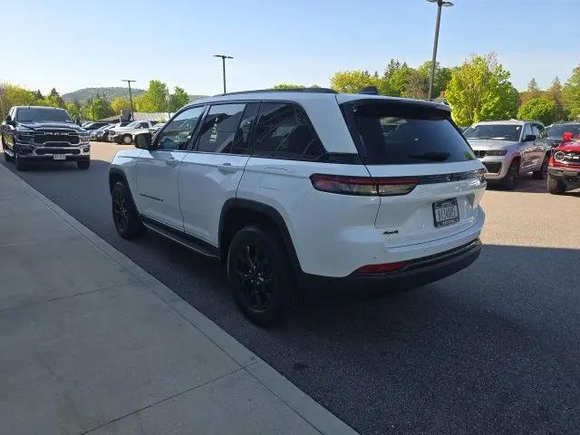 2025 Jeep Grand Cherokee Altitude X 4x4